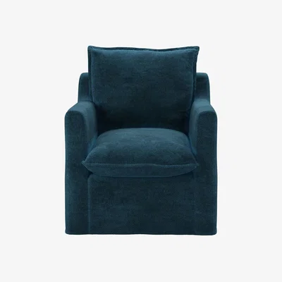 Sofa.com Anders Armchair in Mineral Mist Speckled Chenille