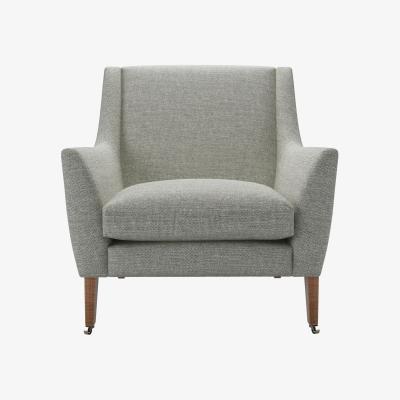 Sofa.com Walter Armchair in Grey Marl Highland Tweed - sofa.com