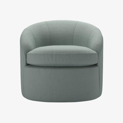 Sofa.com Quinn Armchair in Hidden Cove Brushed Linen Cotton