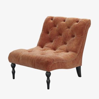 Sofa.com Claude Armchair in Pomegranate Bubble Velvet