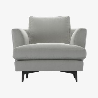 Sofa.com Lars Armchair in Wishing Well Organic Smart Cotton