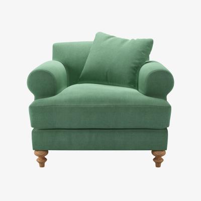 Sofa.com Teddy Armchair in Celadon Easy Cotton