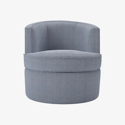 Sofa.com Monroe Armchair in Uniform House Herringbone Weave - sofa.com