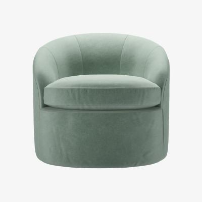 Sofa.com Quinn Armchair in Sage Smart Velvet