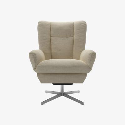 Sofa.com Ellora Swivel Armchair in Pampas Hygge Smart Linen