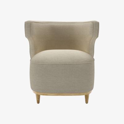Sofa.com Edie Armchair in Pampas Hygge Smart Linen