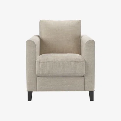 Sofa.com Izzy Armchair in Jasmine Silky Jacquard Weave