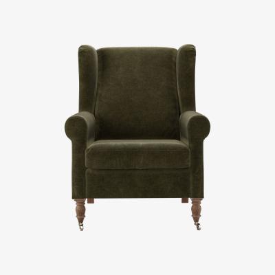 Sofa.com Duke Armchair in Juniper Aquaclean Clever Chenille