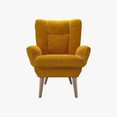 Sofa.com Ellora Armchair in Amber Smart Velvet
