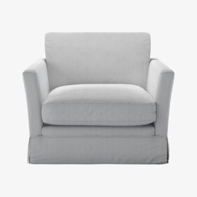 Sofa.com Otto Armchair in Pumice House Herringbone Weave