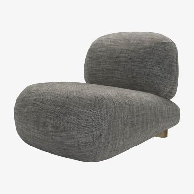 Sofa.com Seattle Armchair in Liquorice Baylee Multi-Tone Viscose Linen