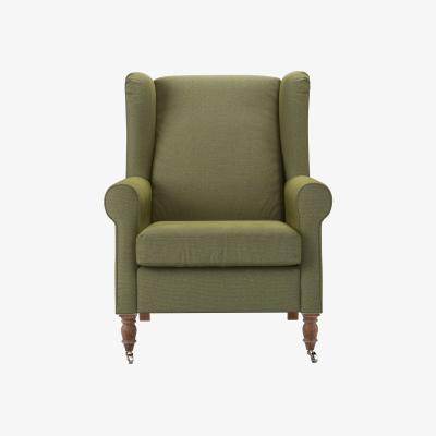 Sofa.com Duke Armchair in Lichen Heathland Weave - sofa.com