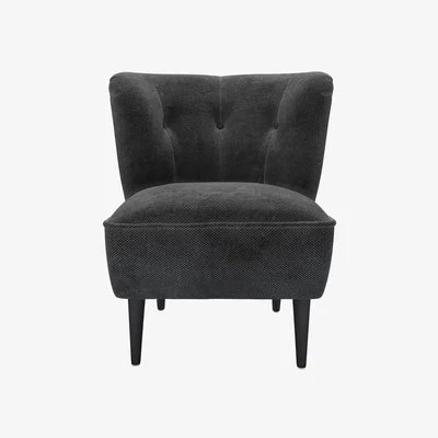 Sofa.com Betty Armchair in Raven Speckled Chenille