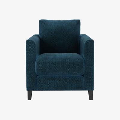 Sofa.com Izzy Armchair in Mineral Mist Speckled Chenille