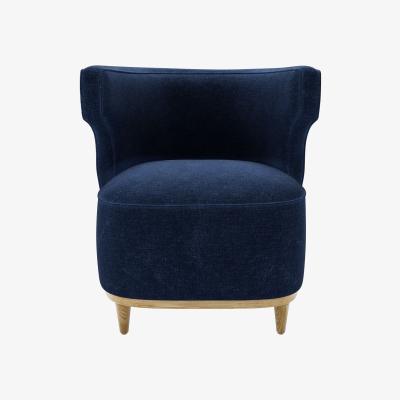 Sofa.com Edie Armchair in Port Royal Aquaclean Clever Chenille