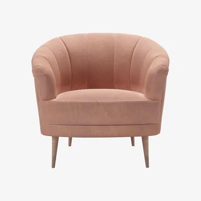 Sofa.com Harper Armchair in Cosmopolitan Smart Velvet - sofa.com