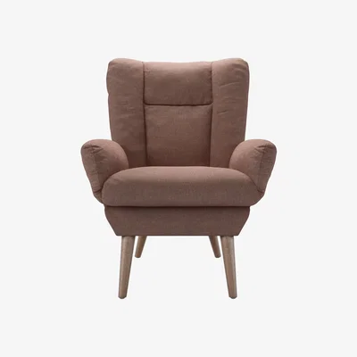 Sofa.com Ellora Armchair in Pinot Noir Norfolk Cotton