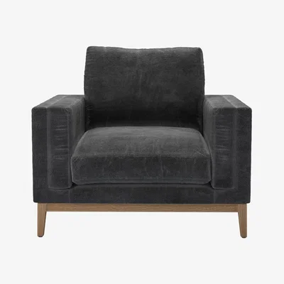 Sofa.com Costello  Armchair in Raven Speckled Chenille