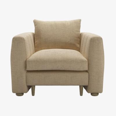 Sofa.com Tiffany Slim Armchair in Nordic Pine Hygge Chunky Weave