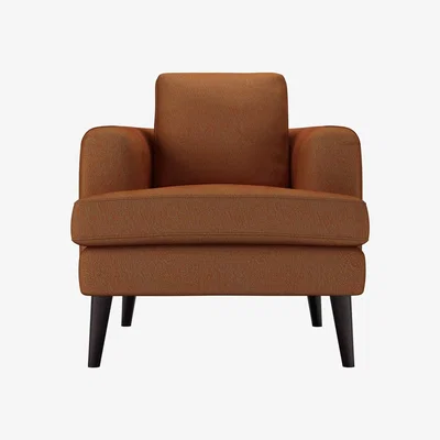 Sofa.com Reuben Armchair in Saffron Heathland Weave - sofa.com