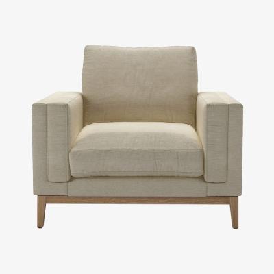 Sofa.com Costello  Armchair in Pampas Hygge Smart Linen