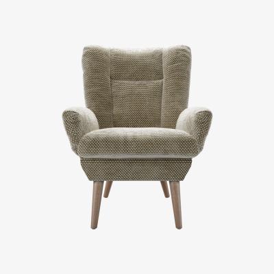 Sofa.com Ellora Armchair in Cappuccino Bubble Velvet