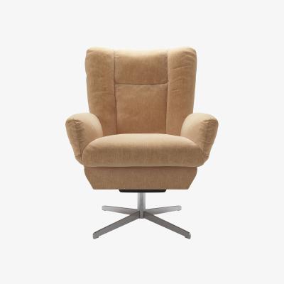 Sofa.com Ellora Swivel Armchair in Biscotti Brushstroke