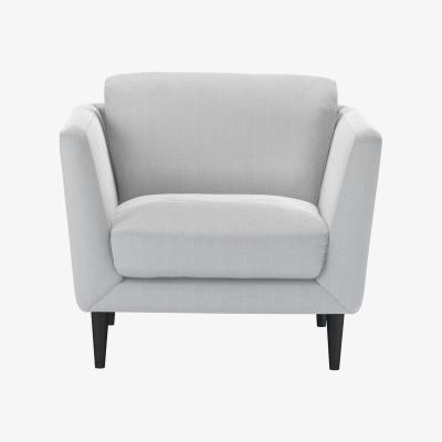 Sofa.com Holly Small Armchair in Pumice House Herringbone Weave