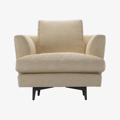 Sofa.com Larsen Armchair in Shearling Hygge Chunky Weave