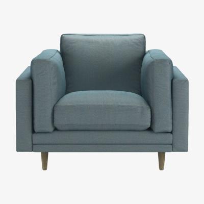 Sofa.com Marco Armchair in Shore Heathland Weave