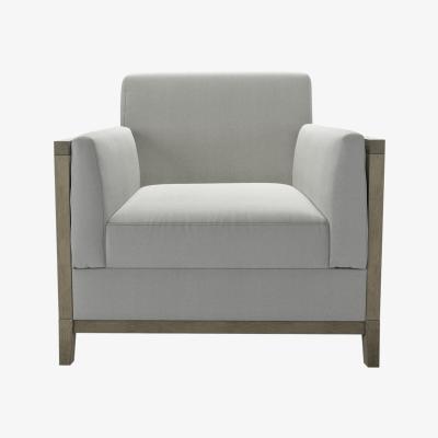 Sofa.com Chester Armchair in Wishing Well Organic Smart Cotton