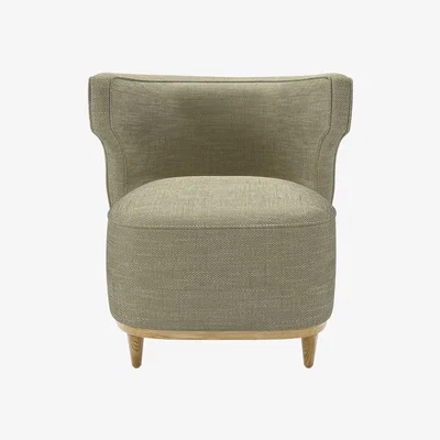 Sofa.com Edie Armchair in Palm Silky Jacquard Weave - sofa.com
