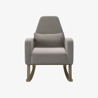 Sofa.com Phoenix Armchair in Nimbus Aquaclean Clever Velvet