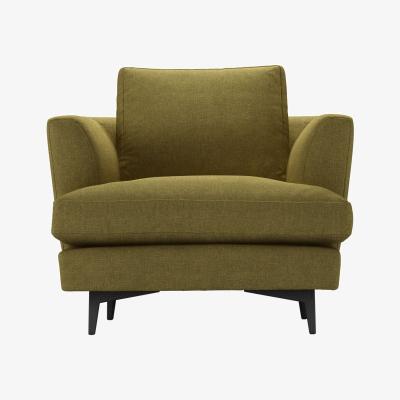 Sofa.com Lars Armchair in Mossymere Norfolk Cotton