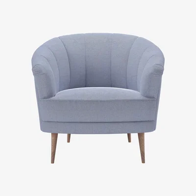 Sofa.com Harper Armchair in Uniform House Basket Weave - sofa.com