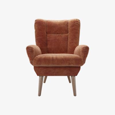 Sofa.com Ellora Armchair in Pomegranate Bubble Velvet
