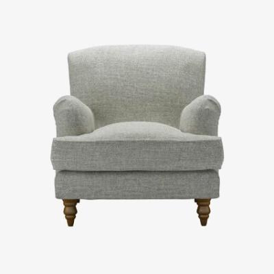 Sofa.com Snowdrop Armchair in Grey Marl Highland Tweed - sofa.com