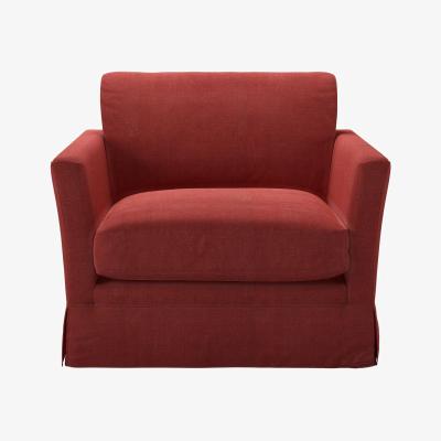 Sofa.com Otto Armchair in Indian Summer Easy Cotton