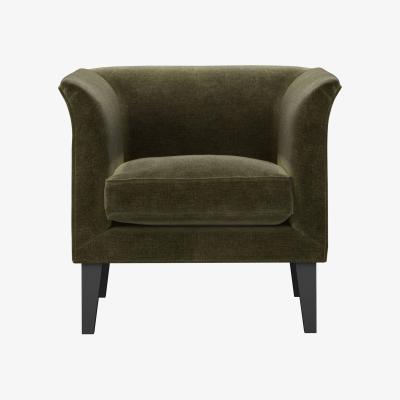 Sofa.com Fingal Armchair in Juniper Aquaclean Clever Chenille