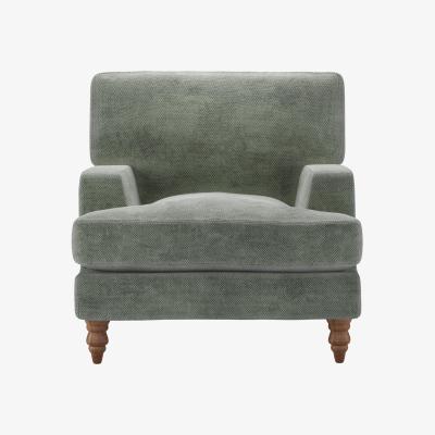 Sofa.com Isla Armchair in Moonstone Speckled Chenille