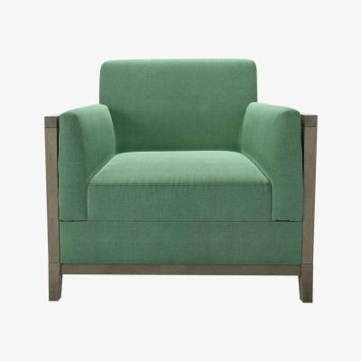 Sofa.com Chester Armchair in Celadon Easy Cotton