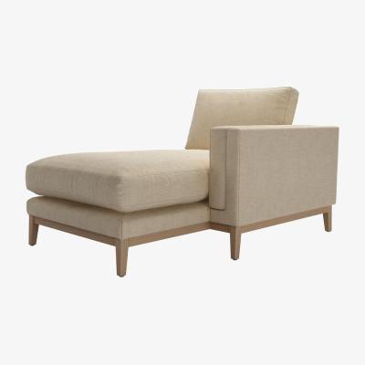 Sofa.com Costello  RHF Chaise Armchair in Shearling Hygge Chunky Weave
