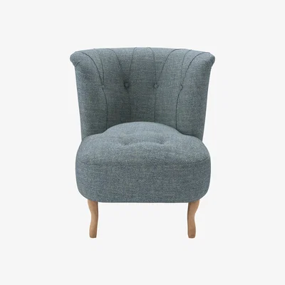 Sofa.com Evie Armchair in Hydrangea Highland Tweed - sofa.com