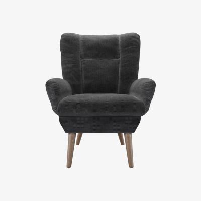 Sofa.com Ellora Armchair in Raven Speckled Chenille