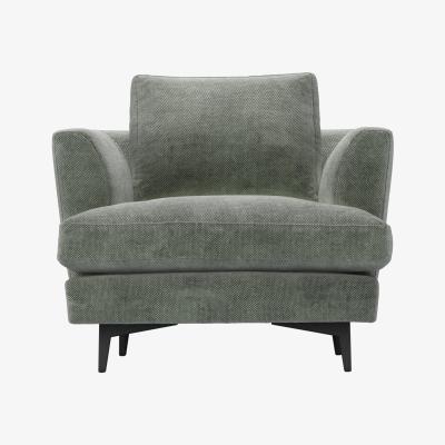 Sofa.com Lars Armchair in Moonstone Speckled Chenille