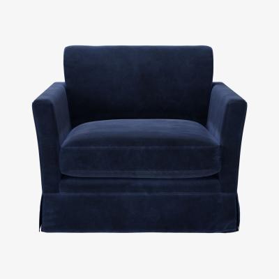 Sofa.com Otto Armchair in Cruise Smart Velvet