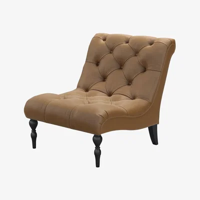 Sofa.com Claude Armchair in Spiced Honey Soft Leather - sofa.com