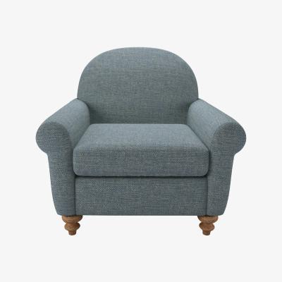 Sofa.com Hector Armchair in Hydrangea Highland Tweed - sofa.com
