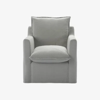 Sofa.com Anders Armchair in Wishing Well Organic Smart Cotton
