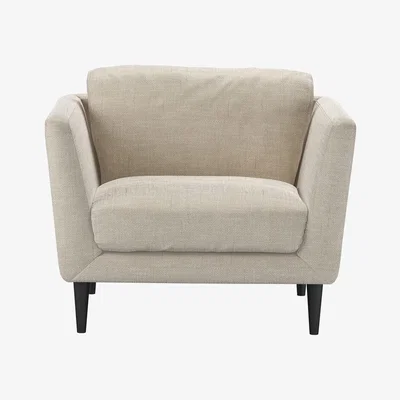 Sofa.com Holly Armchair in Jasmine Silky Jacquard Weave